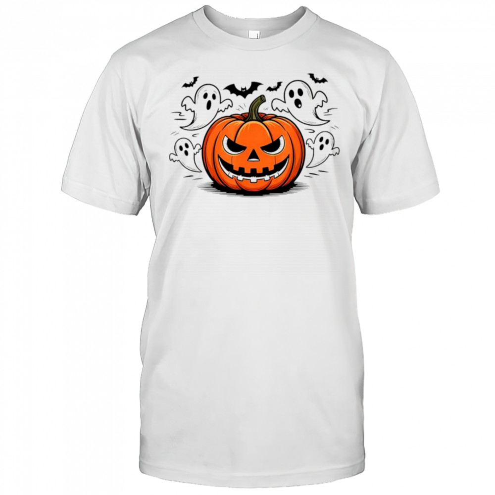 Ghost Pumpkin Halloween shirt