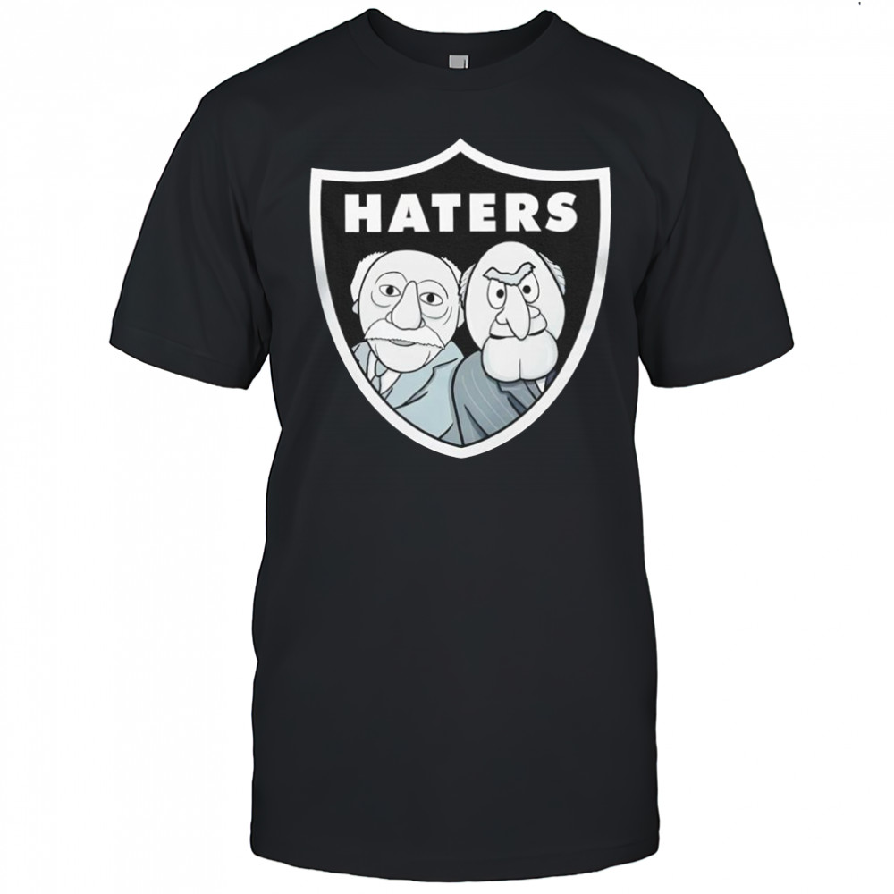 Good Statler And Waldorf Las Vegas Raiders football parody graphic shirt