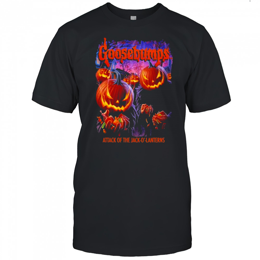 Goosebumps Attack Of The Jack-O’-Lanterns Halloween T-Shirt