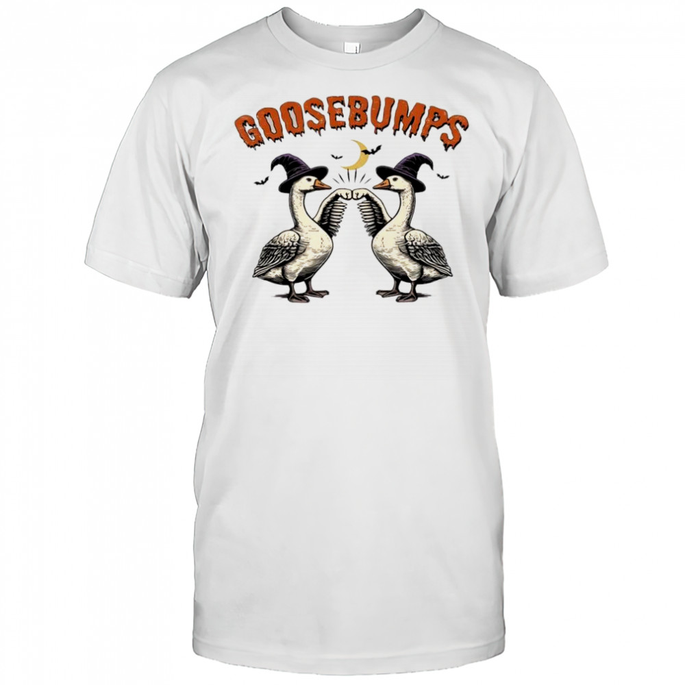 Goosebumps Halloween Funny Spooky Season shirt