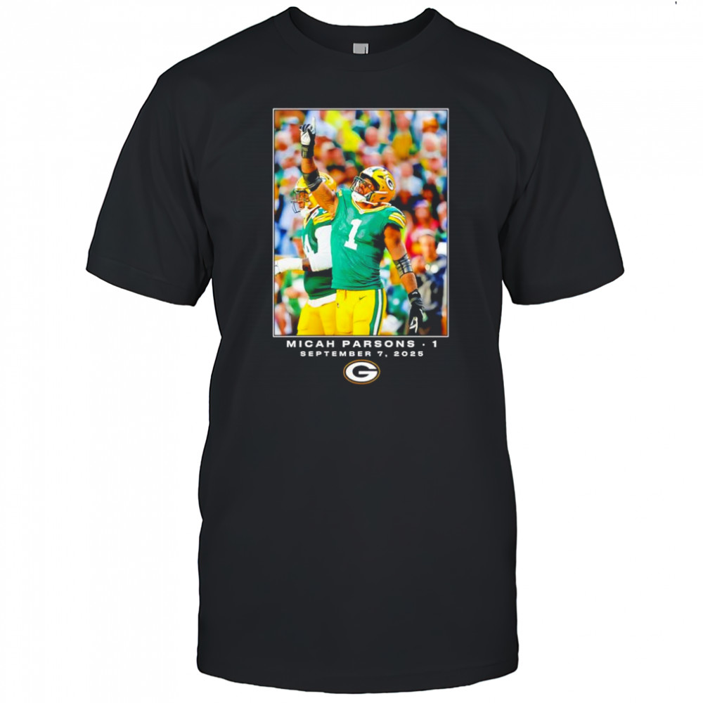 Green Bay Micah Parsons Flash Features Week 1 shirt
