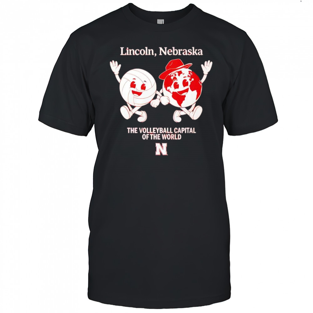 Hail Varsity Lincoln Nebraska the Volleyball capital of the world shirt