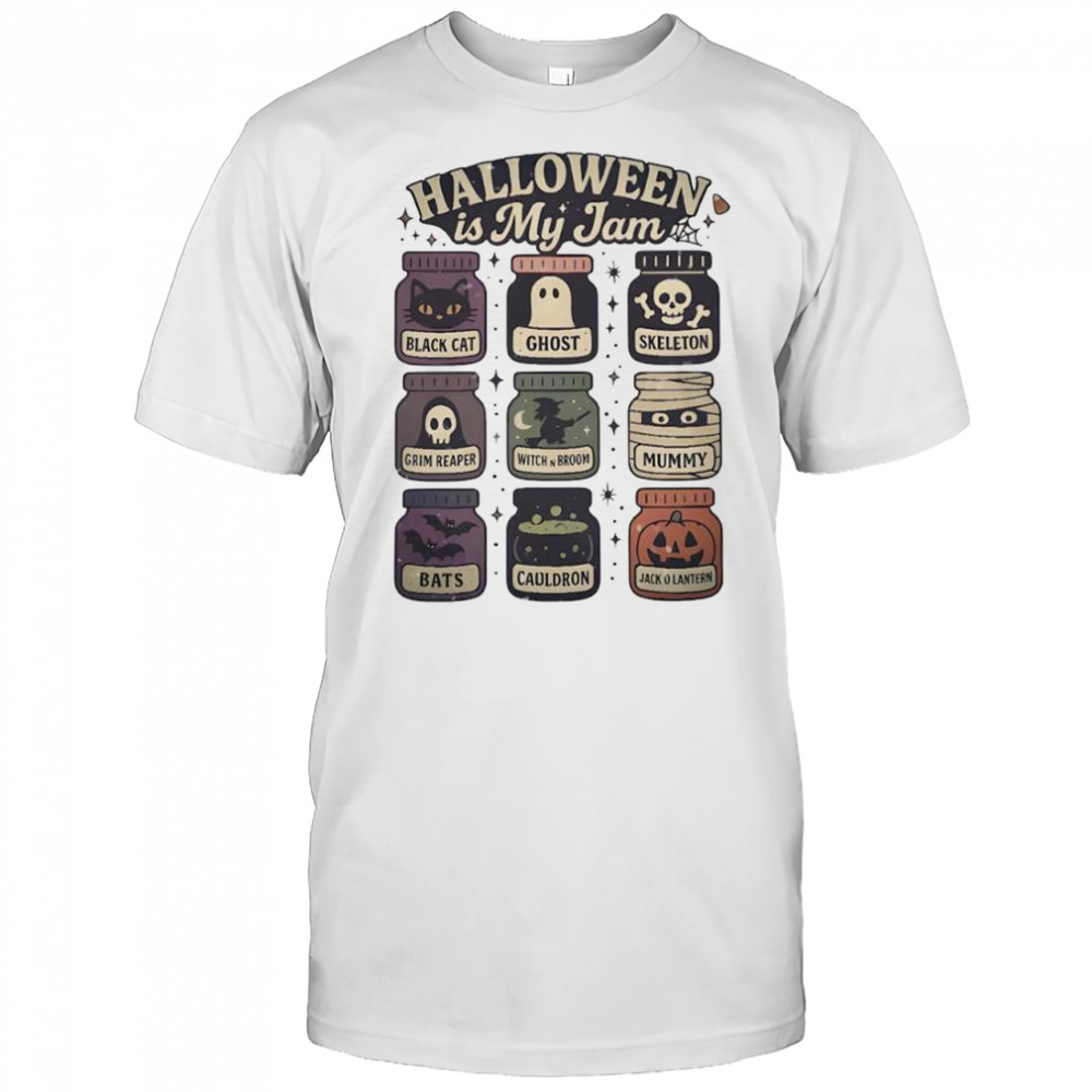 Halloween is my jam All About Halloween Vibes shirt