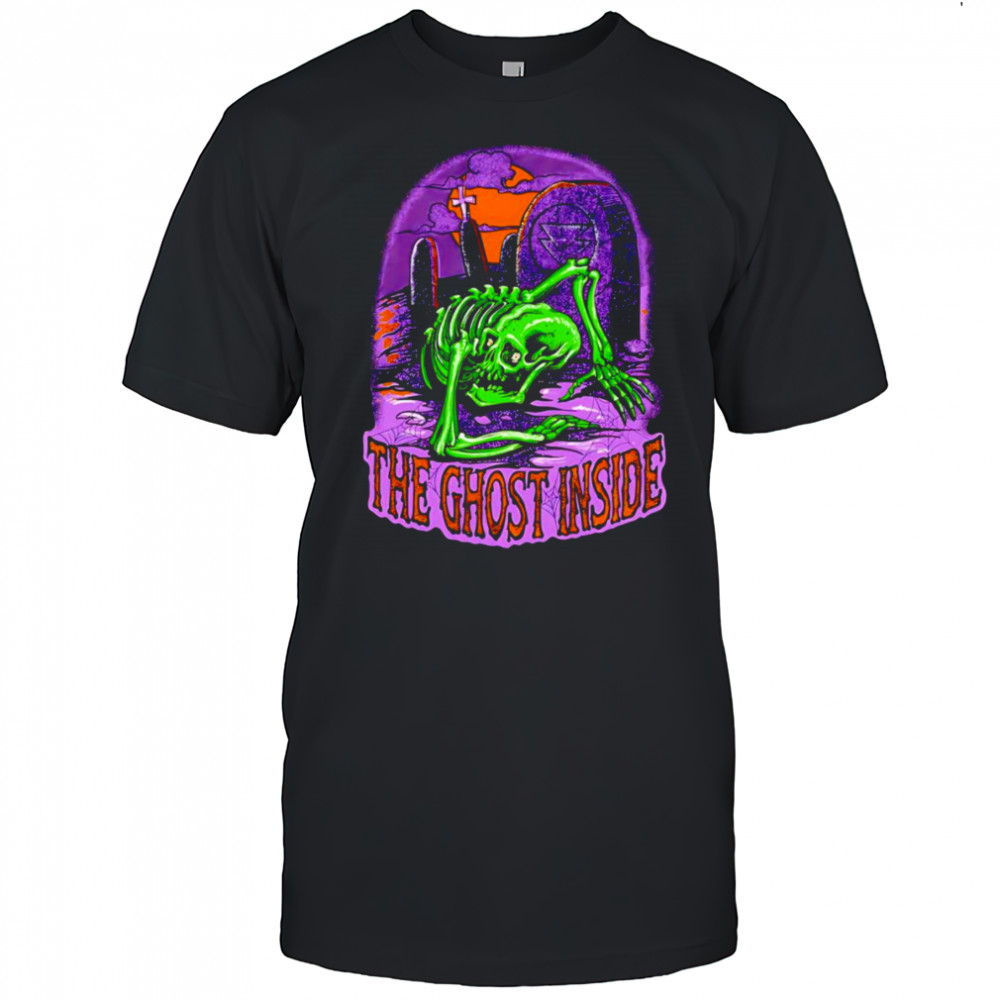 Halloween the ghost inside shirt
