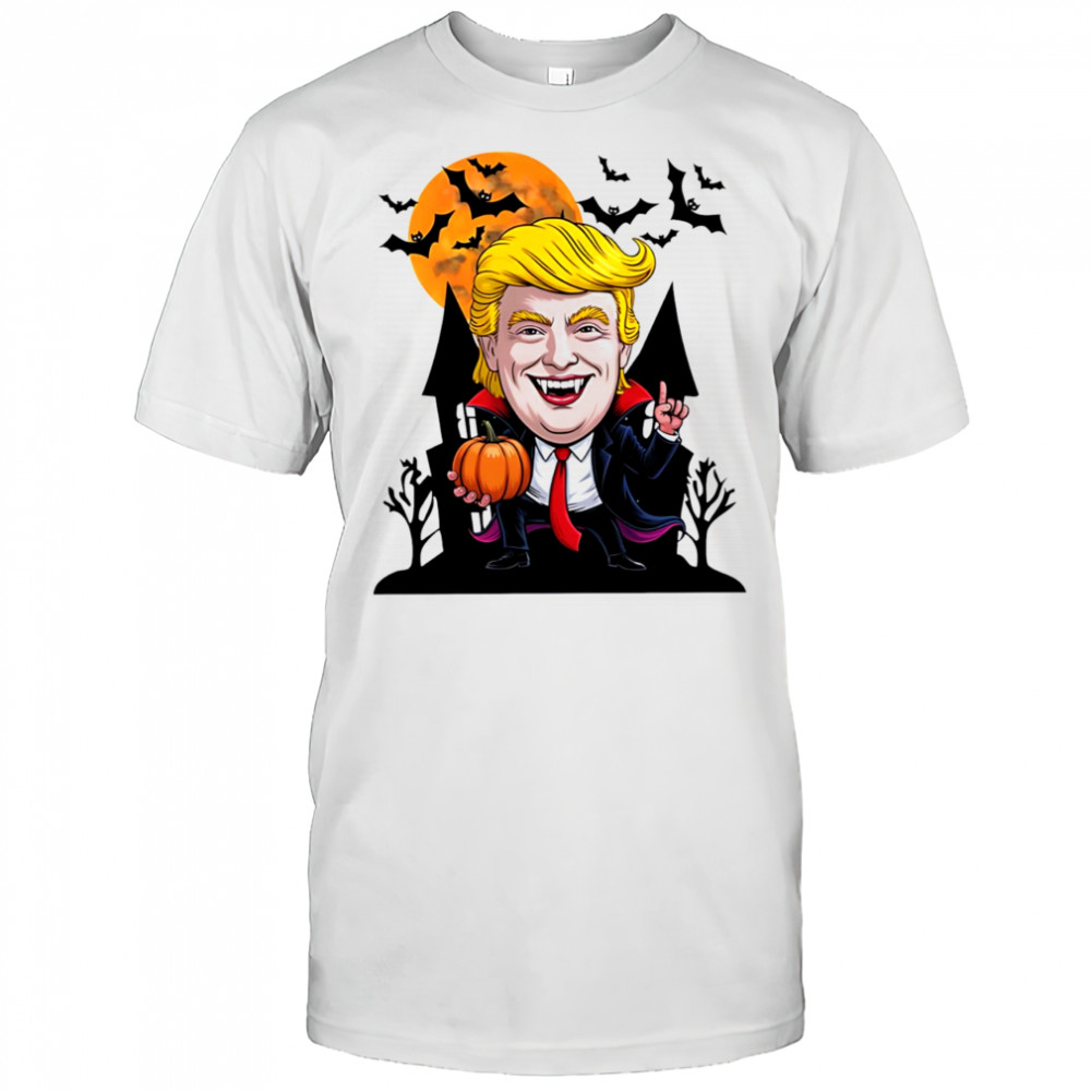 Halloween Witch Halloween Trump Perfect Idea For Halloween shirt