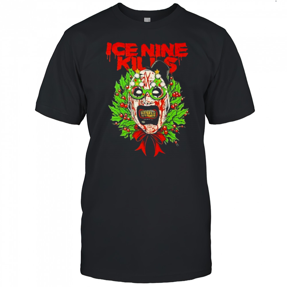 Ice Nine Kills Art The Clown Terrifier halloween shirt