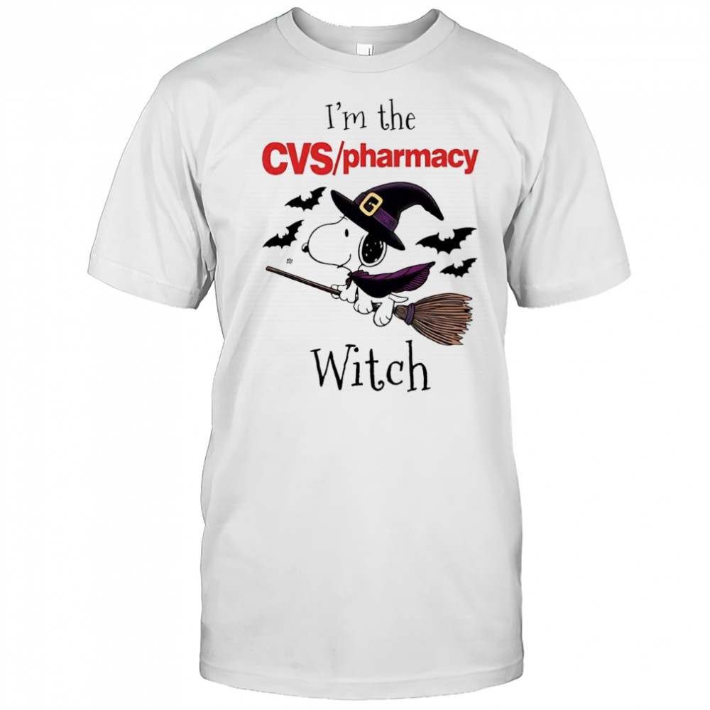 I’m the CVS Pharmacy Snoopy Witch Halloween shirt