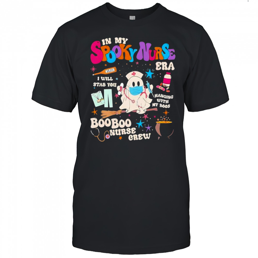 In My Spooky Nurse Era Halloween shirt