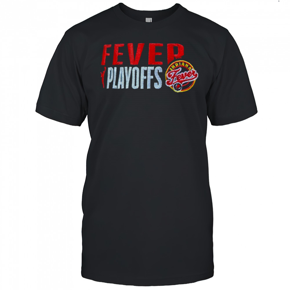 Indiana Fever 2025 Basketball logo WNBA Playoffs shirt