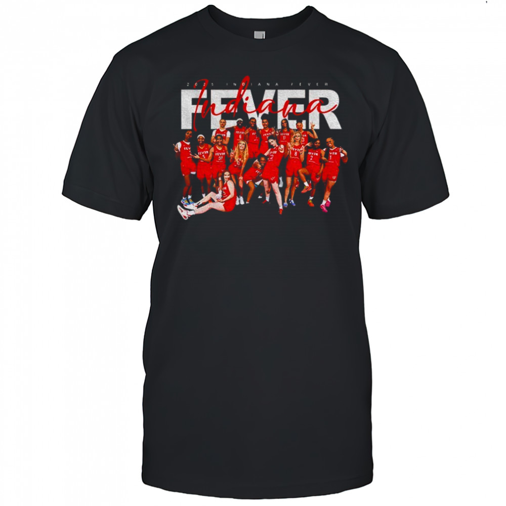 Indiana Fever All Team Basketball WNBA 2025 Playoff shirt