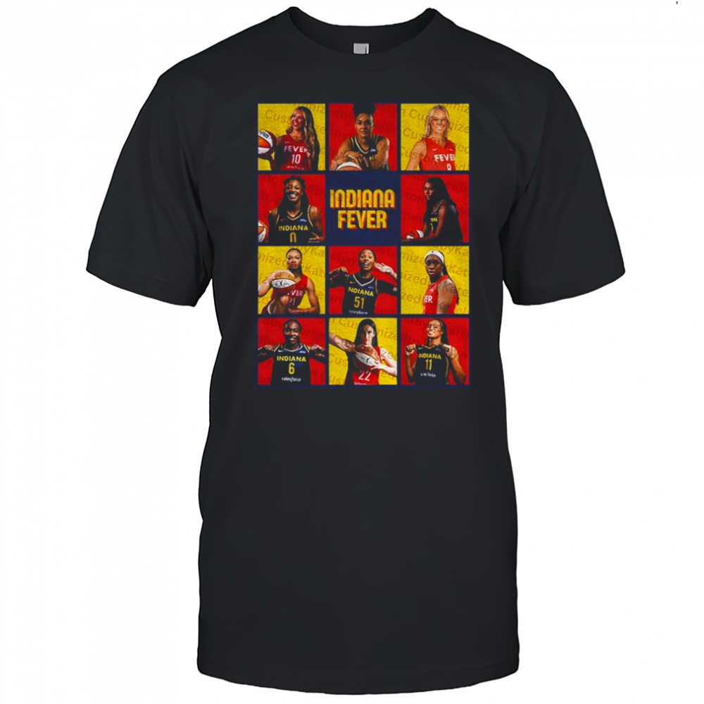 Indiana Fever Basketball WNBA Legend 2025 poster gift for fan shirt