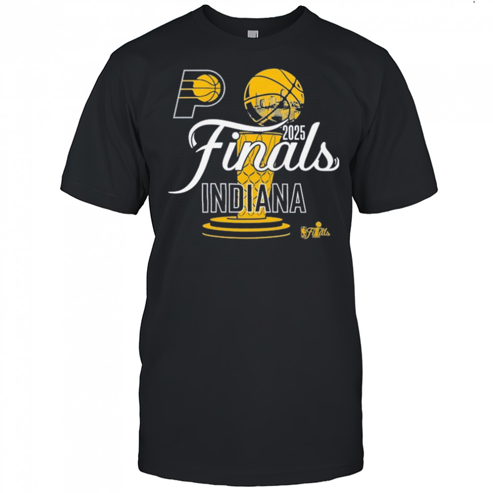 Indiana Pacers 2025 NBA Finals Cruise Trophy T-Shirt