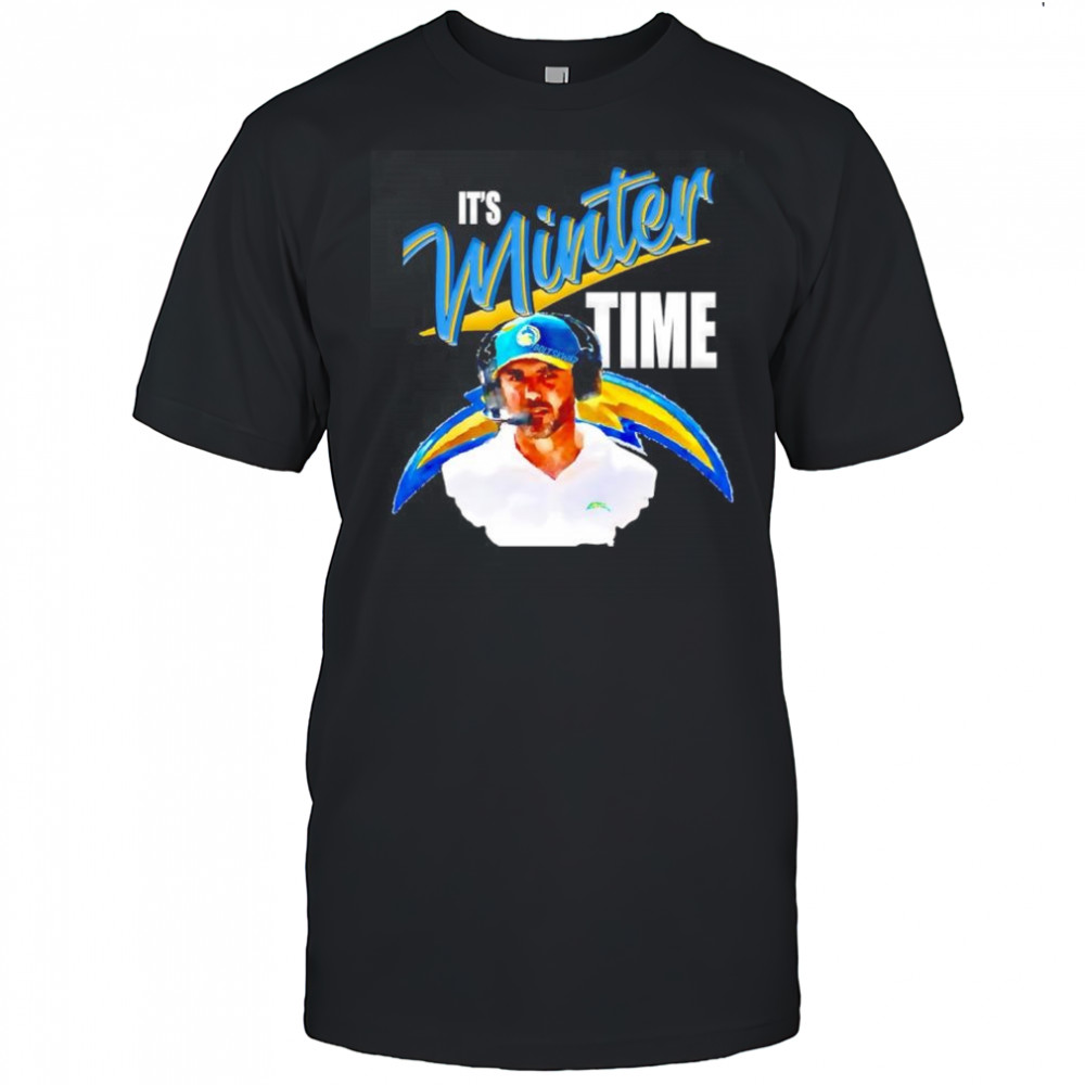 It’s minter time Los Angeles Chargers shirt