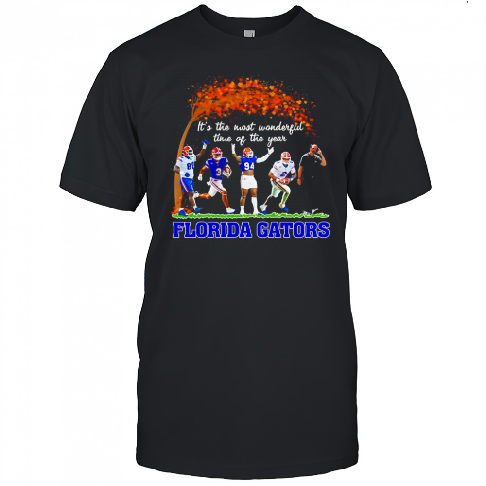 It’s the most wonderful time of the year Florida Gators shirt