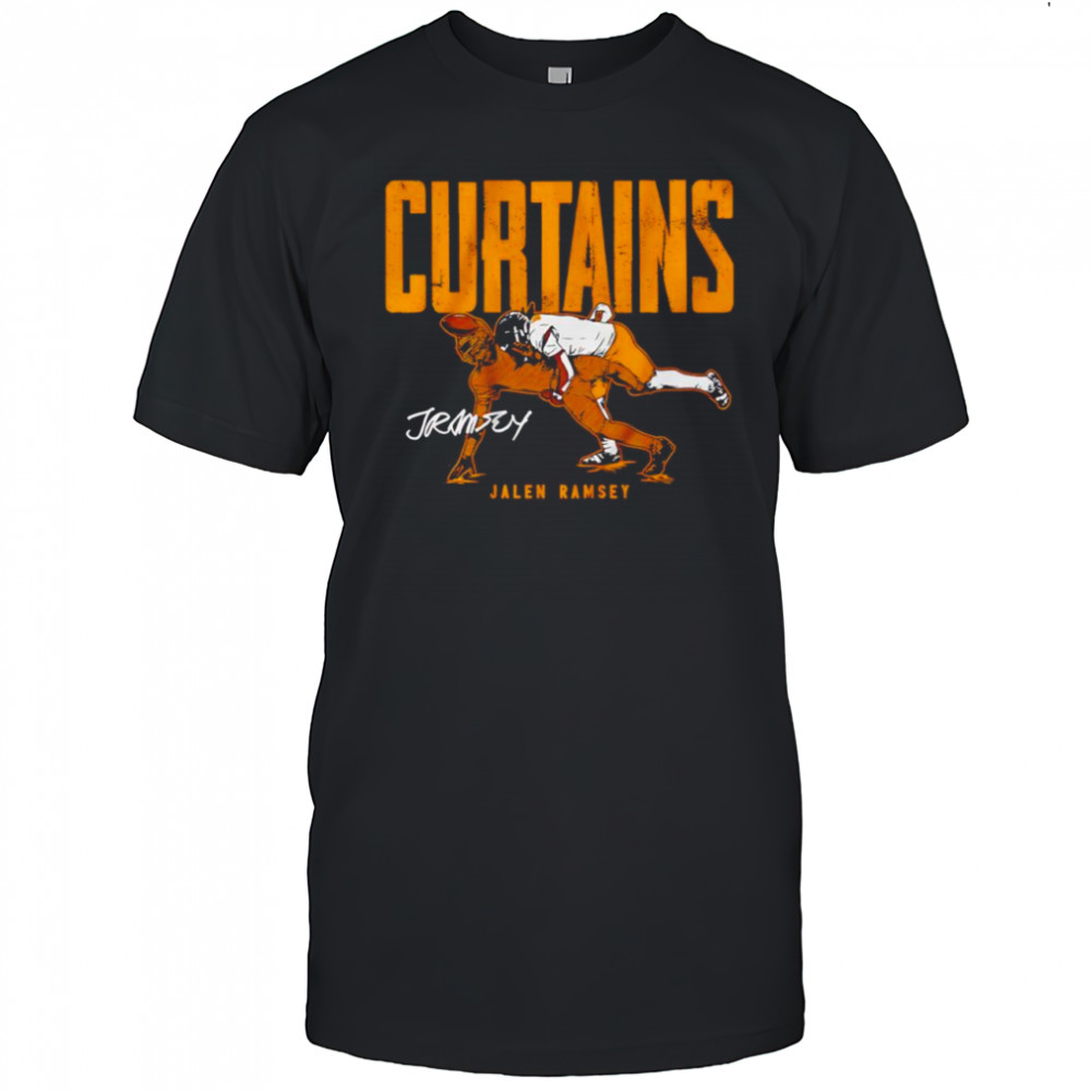 Jalen Ramsey called game signature shirt