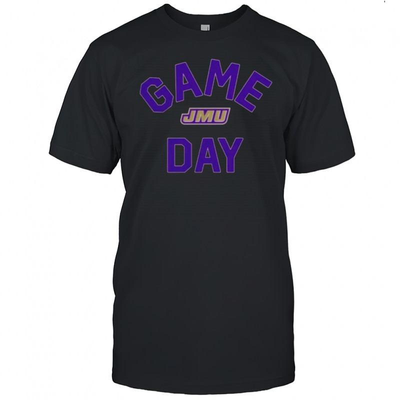 James Madison Dukes Game Day Logo College T-Shirt