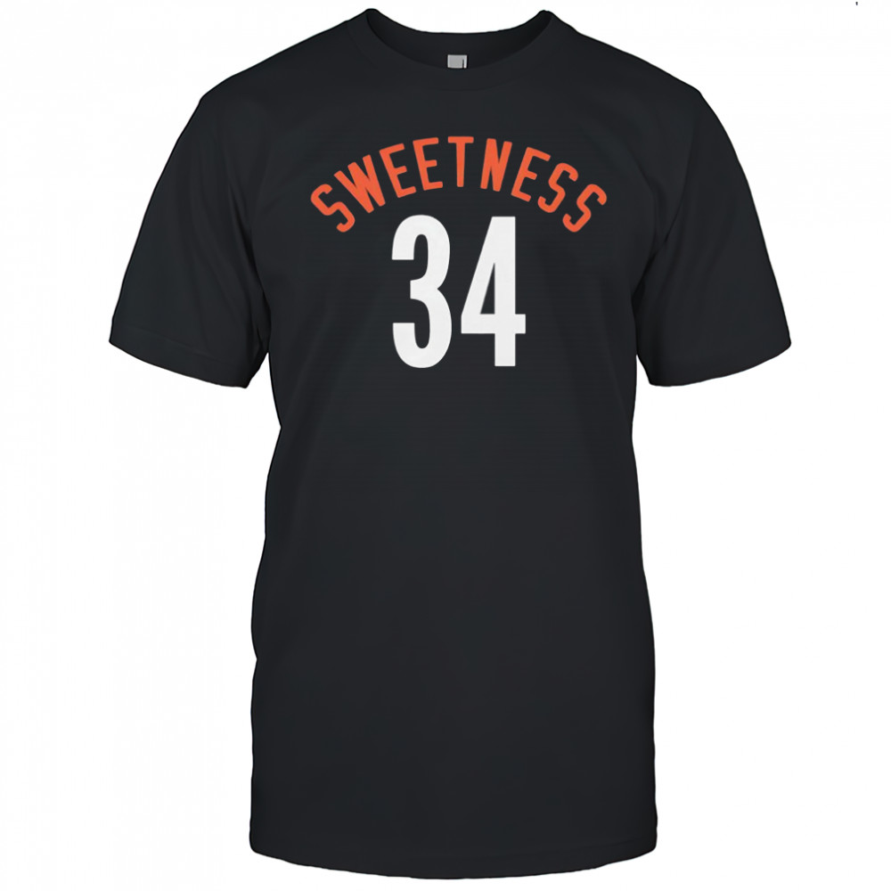 Jason Kelce Sweetness 34 shirt