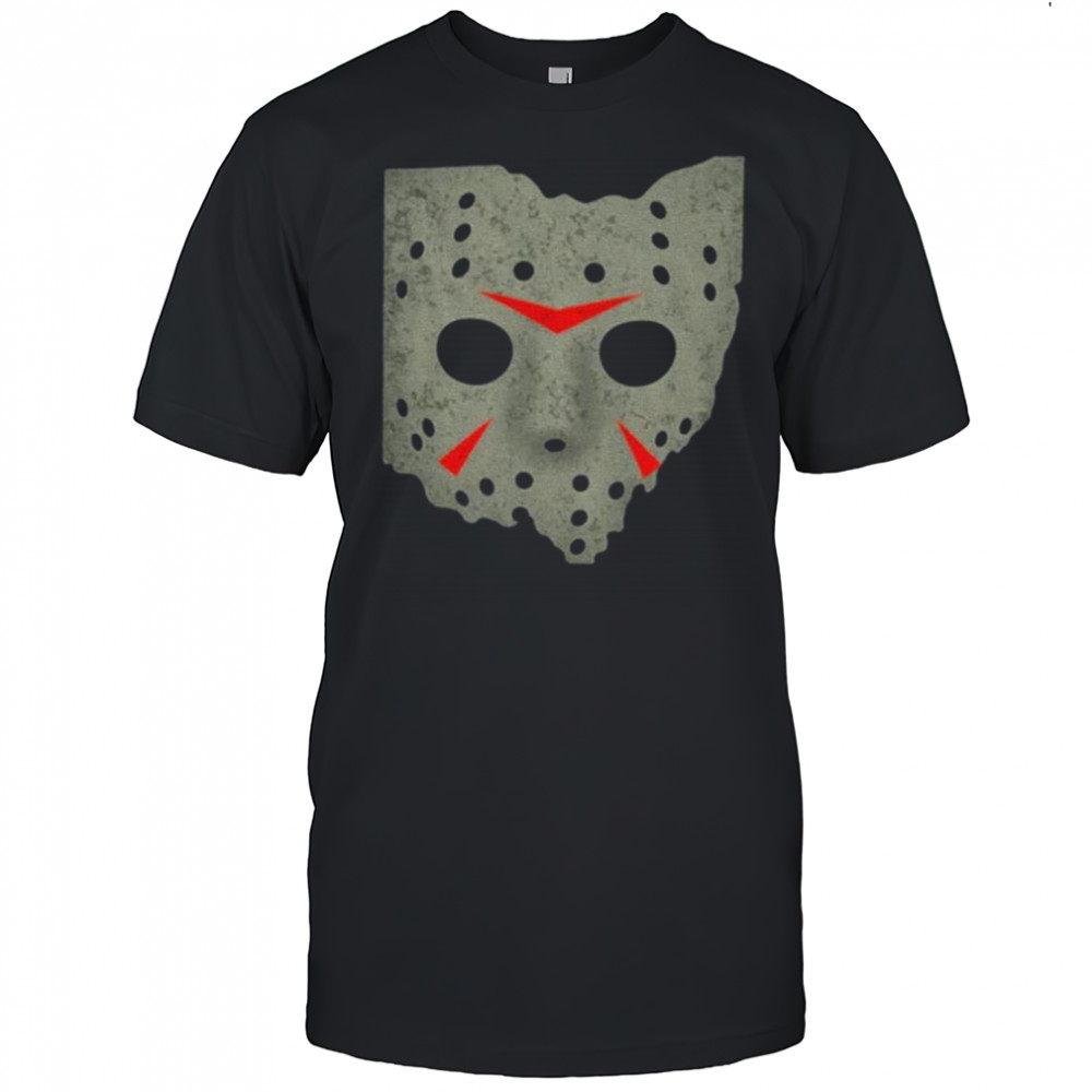 Jason Voorhees Camp Killer Ohio mask Halloween shirt