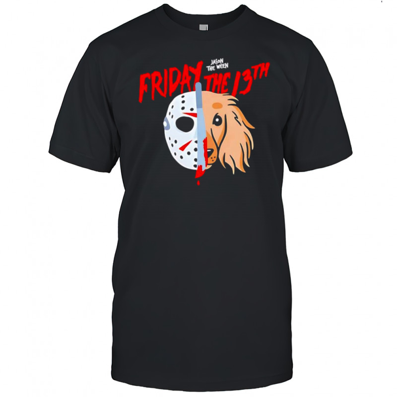 Jason Voorhees the ween Friday the 13th Halloween character shirt