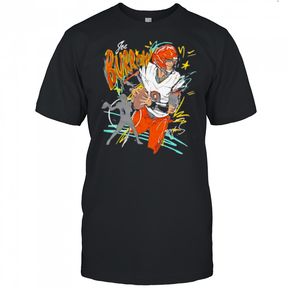Joe Burrow Cincinnati Scribble shirt