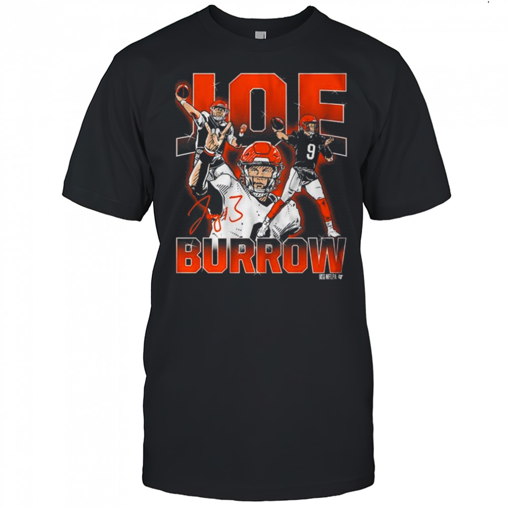 Joe Burrow Masterpiece Signature Shirt