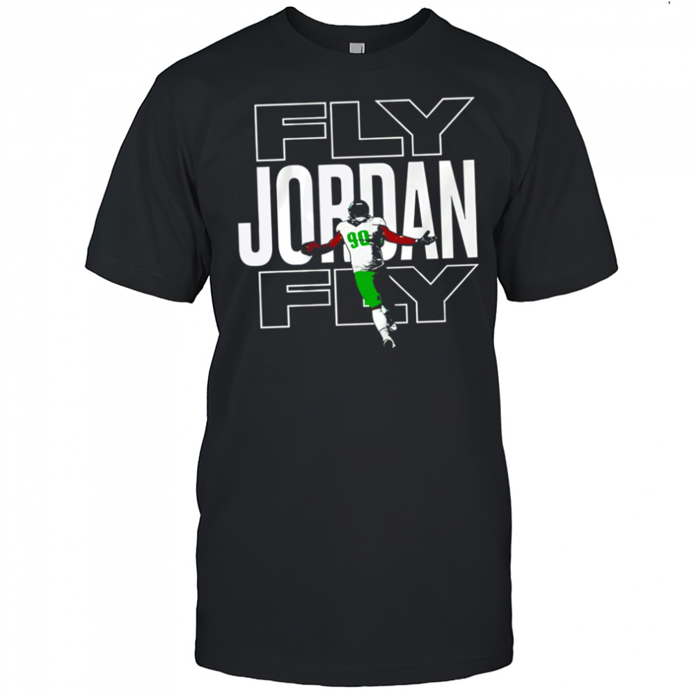 Jordan Davis leads Philadelphia Eagles Fly Jordan Fly shirt