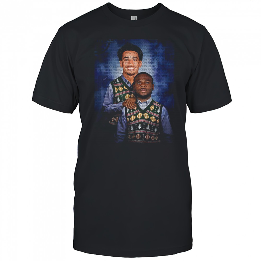Jordan Love and Micah Parsons Green Bay Packer Step Brothers Football NFL 2025 shirt