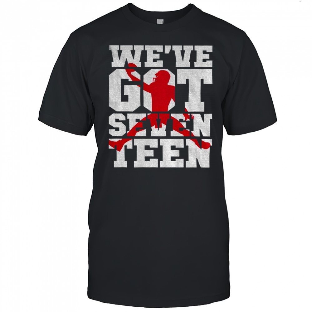 Josh Allen Buffalo Bills Football NFL we’ve got seventeen shirt