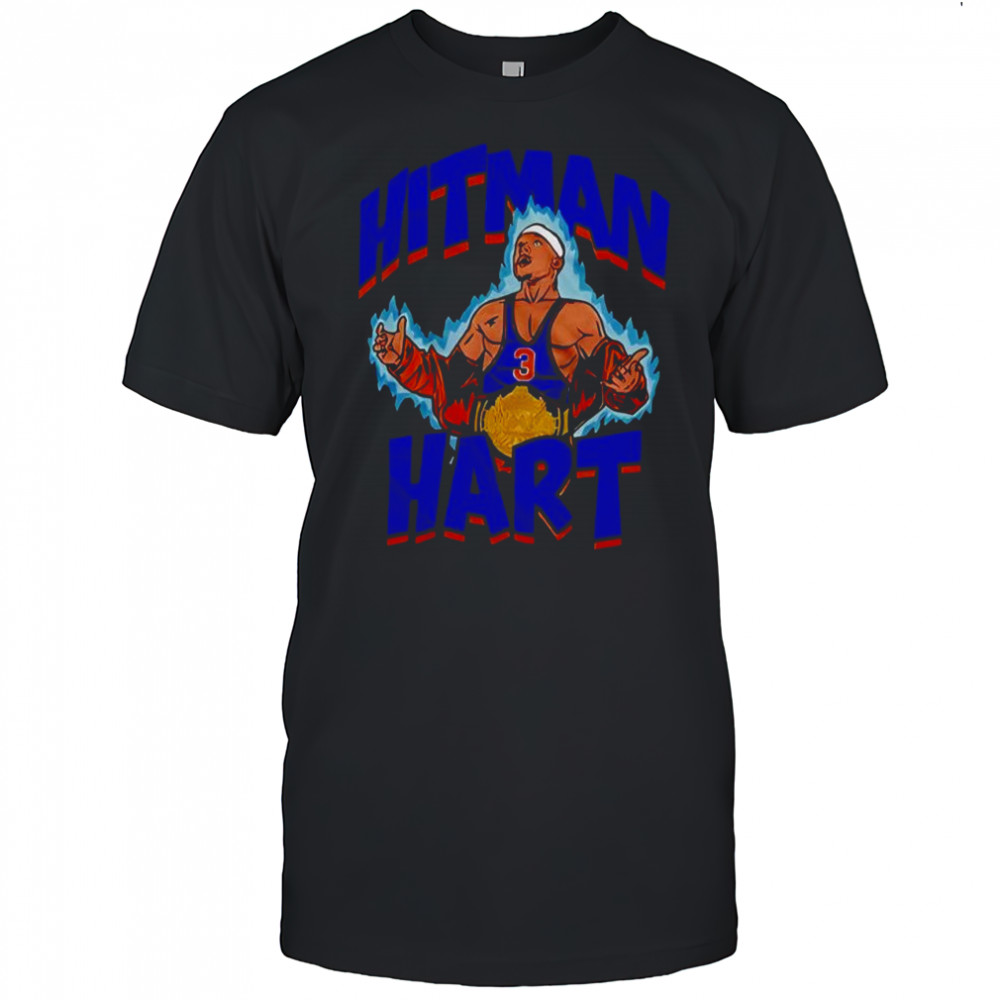 Josh Hart Hitman Hart New York Knicks shirt