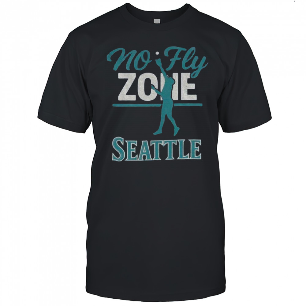 Julio Rodriguez No Fly Zone Seattle Mariners Baseball MLB shirt