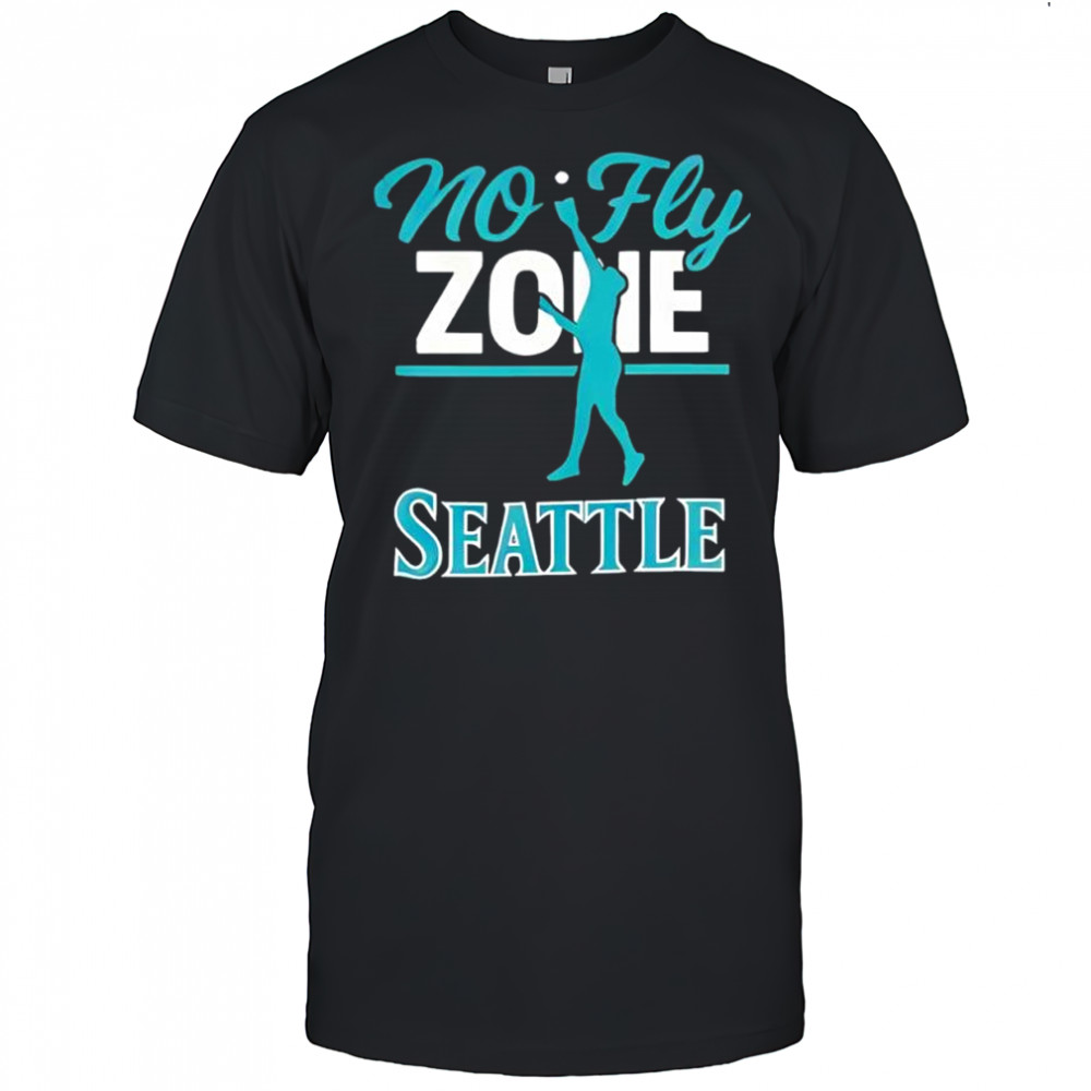 Julio Rodriguez No Fly Zone Seattle Mariners Baseball MLB shirt