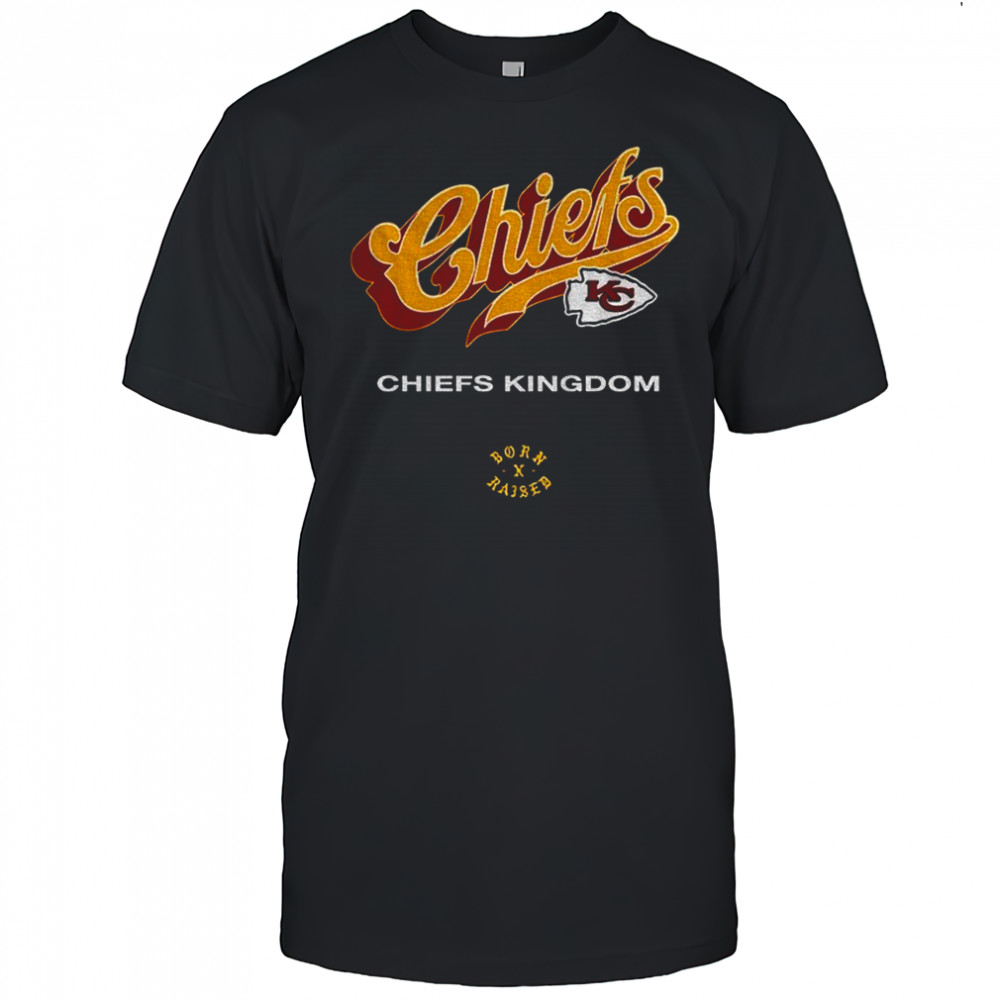 Kansas City Chiefs Kingdom Football NFL logo shirt