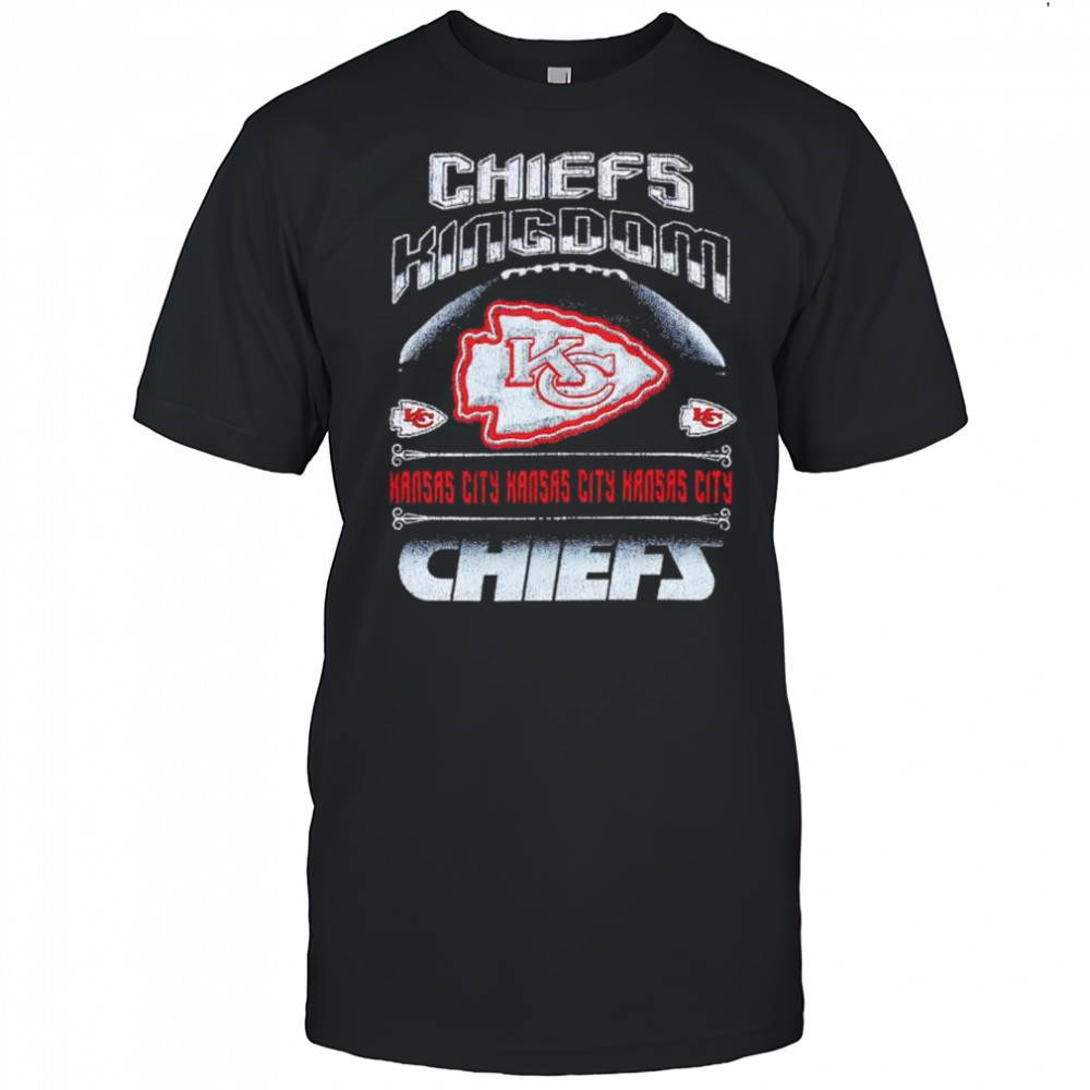 Kansas City Chiefs Kingdom logo shirt