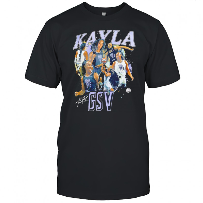 Kayla Thornton Golden State Valkyries Crossroads shirt