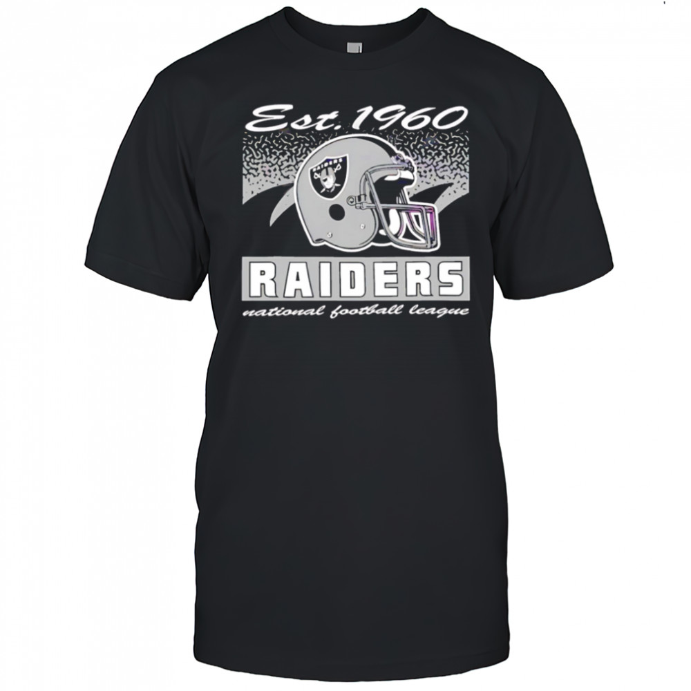 Las Vegas Raiders Historic Waver Football Helmet National Football shirt