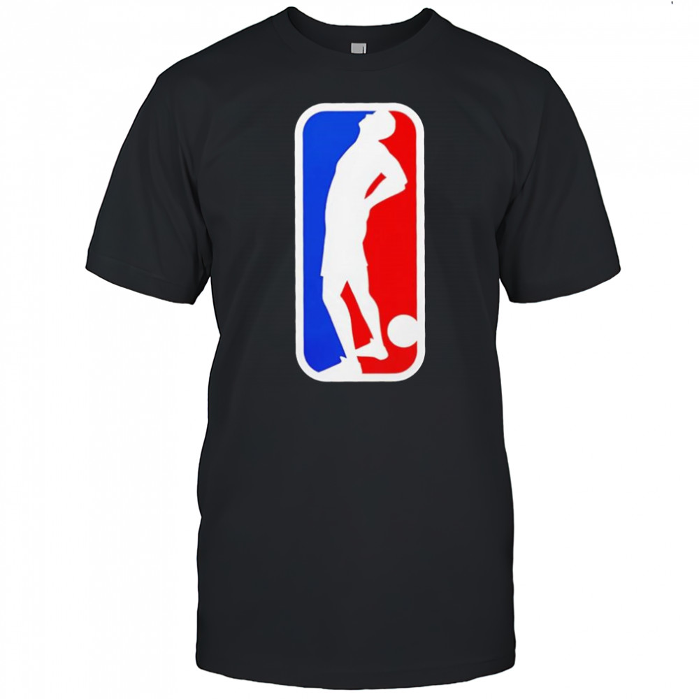 LBA NBA logo style shir