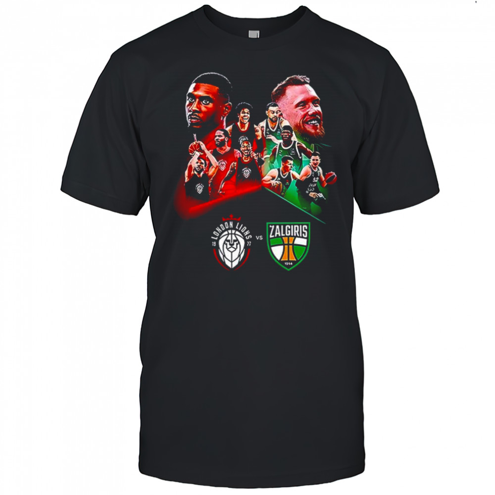 Lions vs Zalgiris graphic shirt