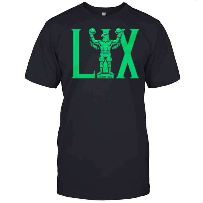 LIX Eagle Statue shirt