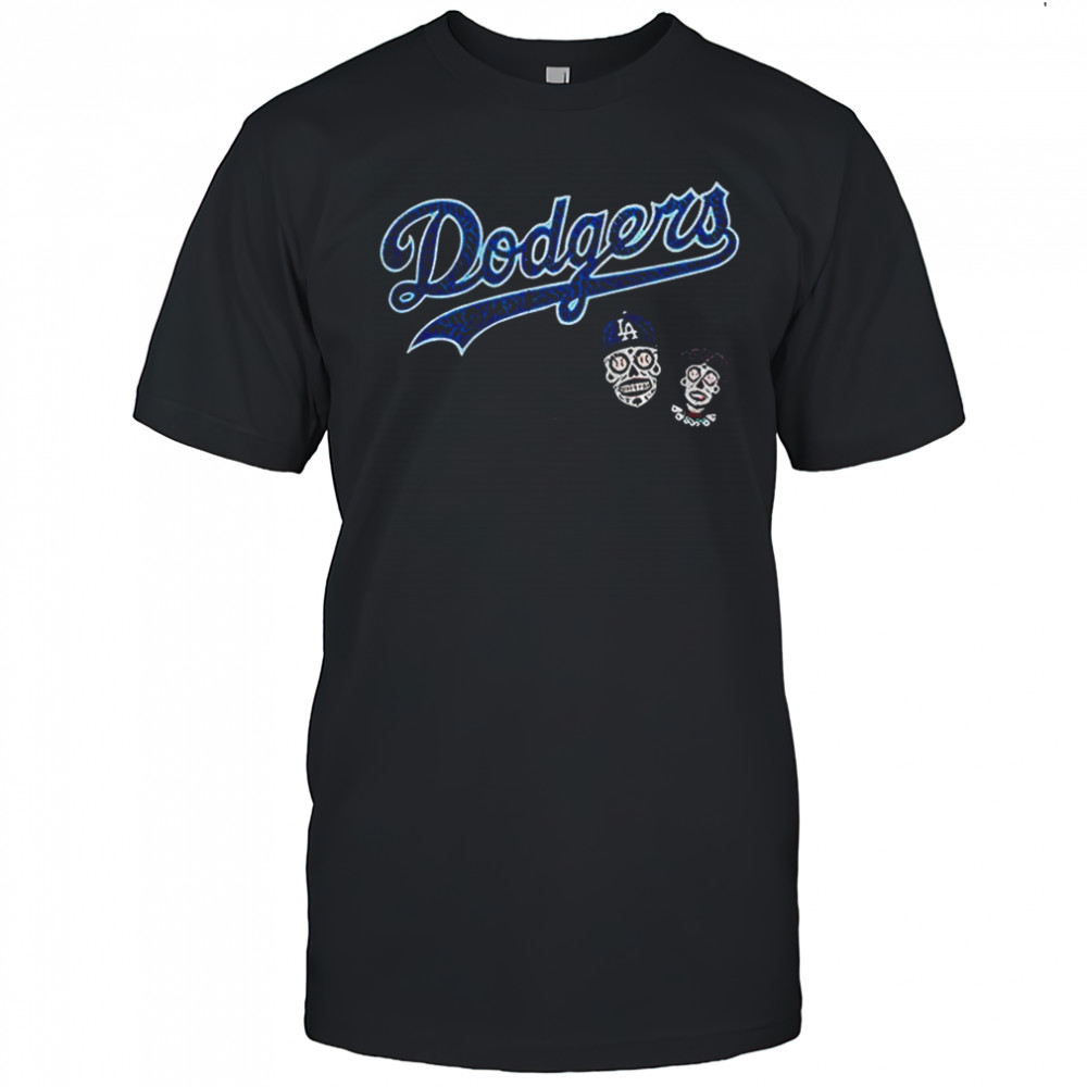 Los Angeles Dodgers Dia de Los Dodgers Night 2025 logo shirt