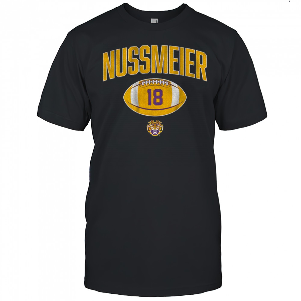 Lsu Tigers football NFL garrett nussmeier player vintage shirt