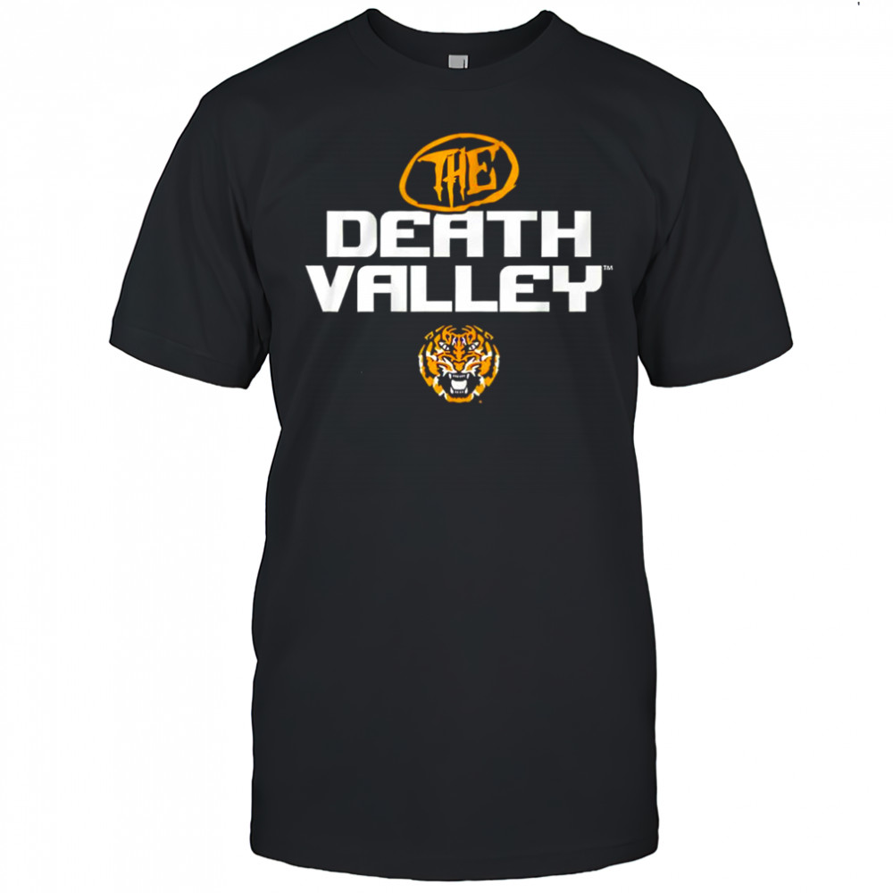 LSU Tigers football the death valley shirt