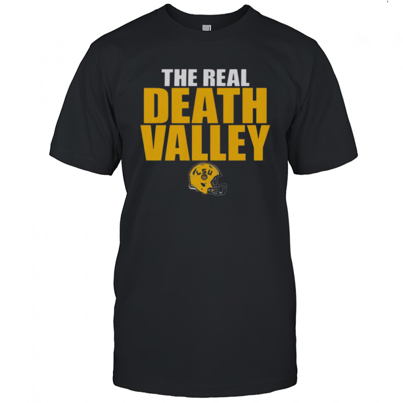 LSU Tigers The Real Death Valley T-Shirt