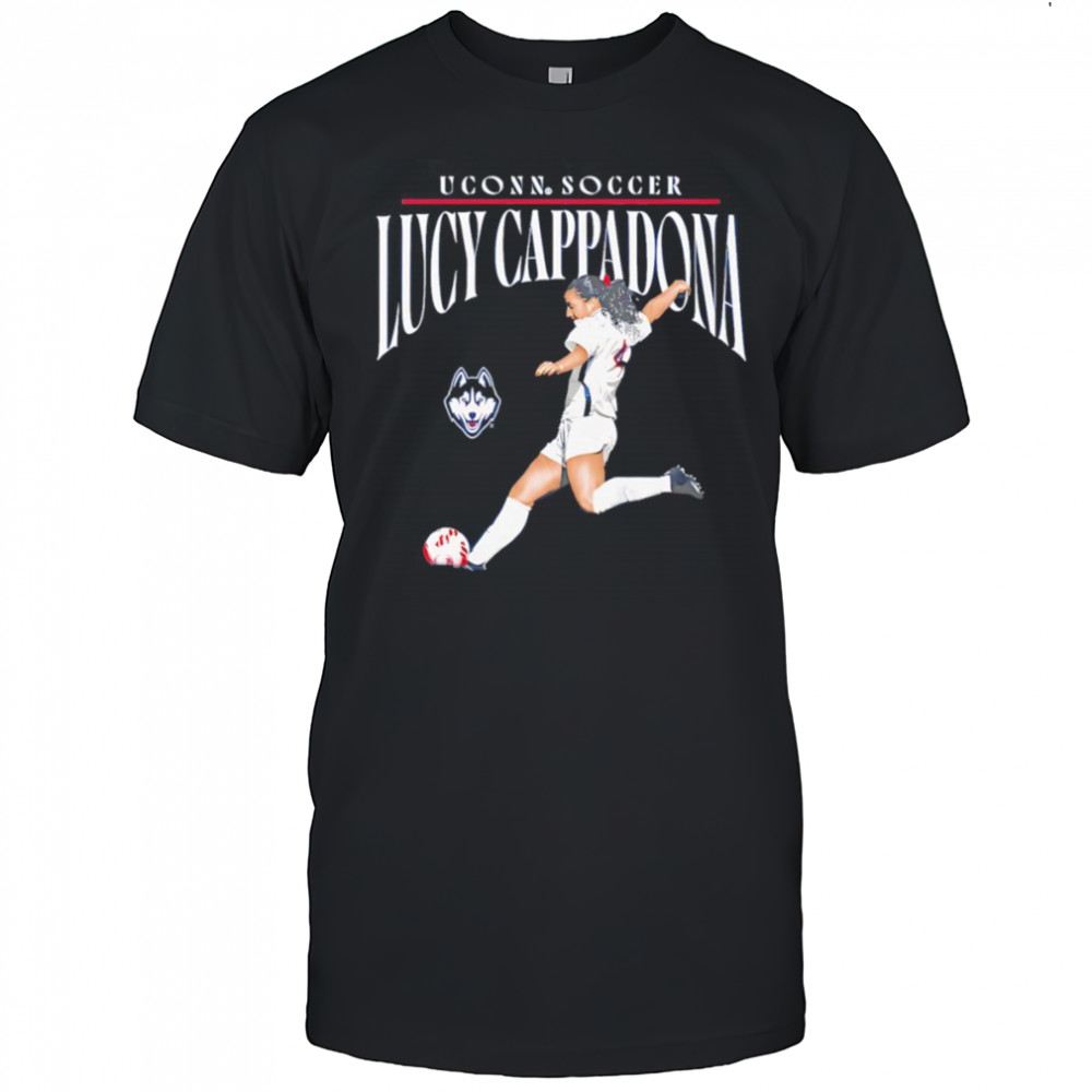 Lucy Cappadona Uconn soccer graphic shirt