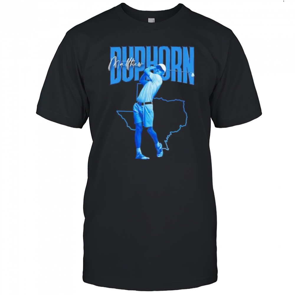 Matthew Duphorn golf classic shirt