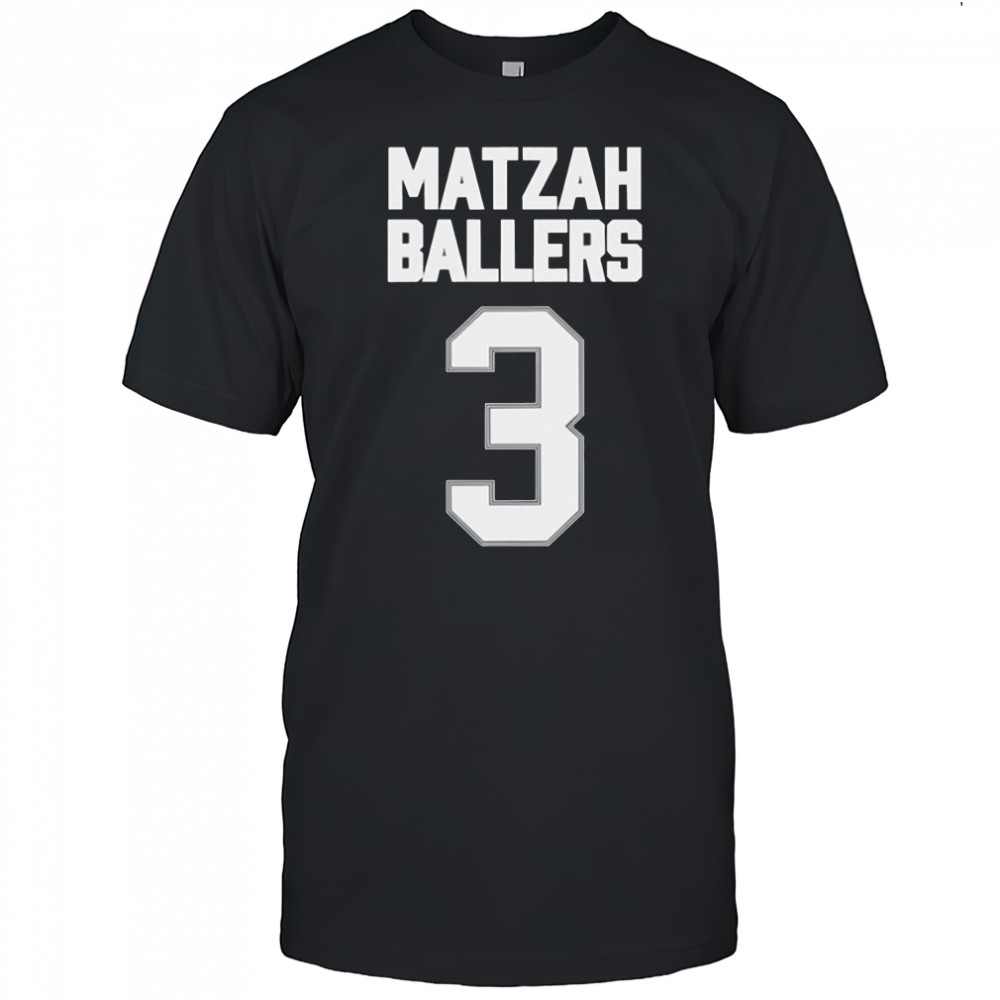 Matzah Ballers 3 shirt