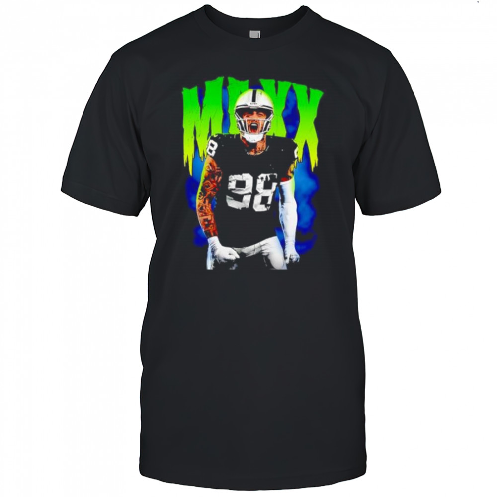 Max The Nation Football Player 98 Sports shirt