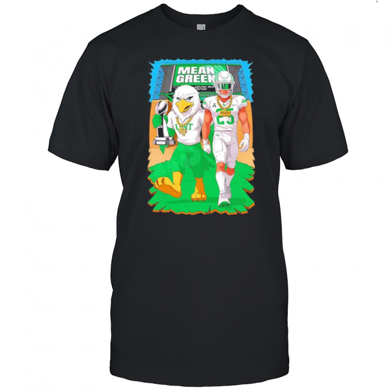 Mean green football shirt