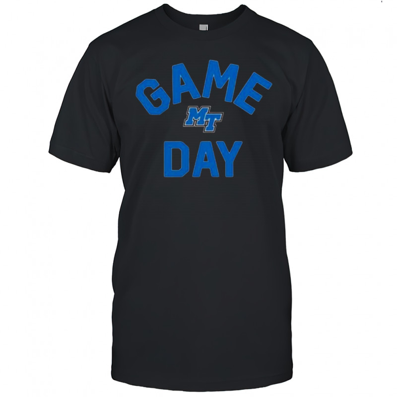 Middle Tennessee Blue Raiders Game Day Logo College T-Shirt