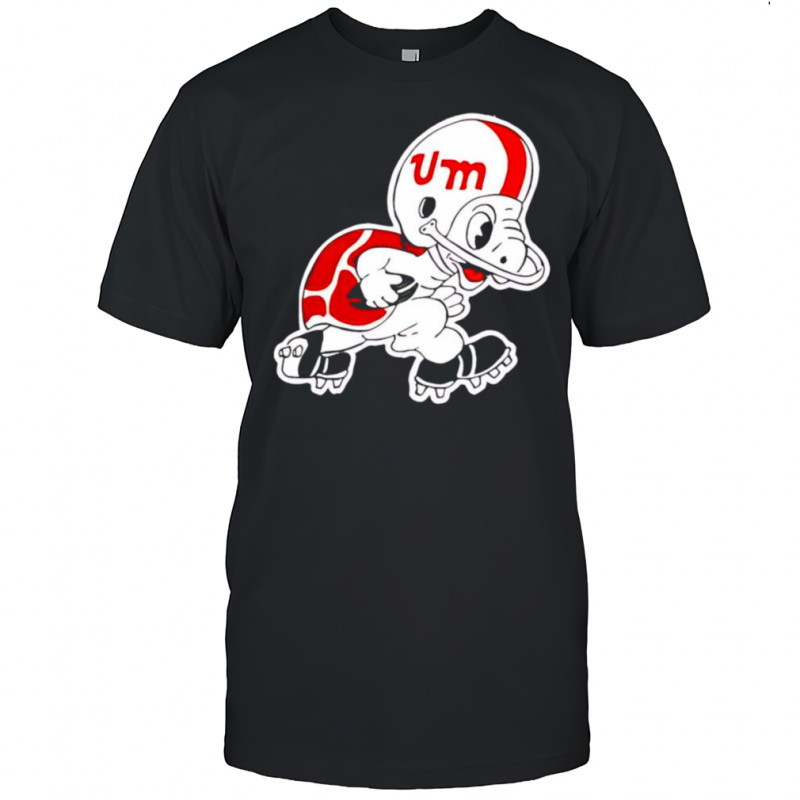 Mike Locksley Maryland Logo Testudo shirt