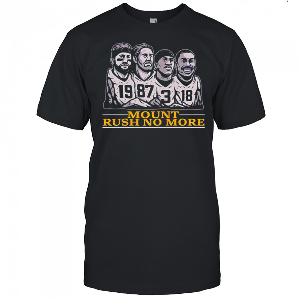 Minnesota Viking Mount rush no more shirt